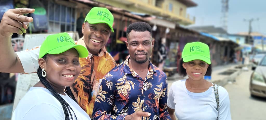 Hs Frist Africa Companies, Valentine Day, Friday Hours of Love shared 